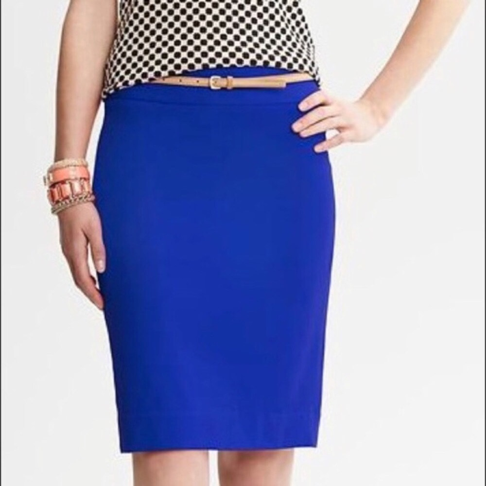 NWOT Banana Republic Sloan Skirt - Picture 2 of 6